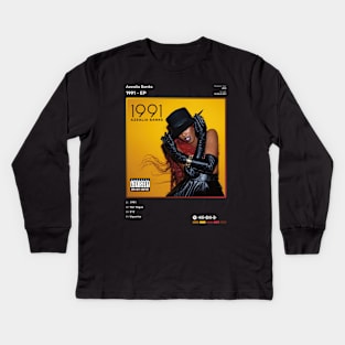 Azealia Banks - 1991 - EP Tracklist Album Kids Long Sleeve T-Shirt